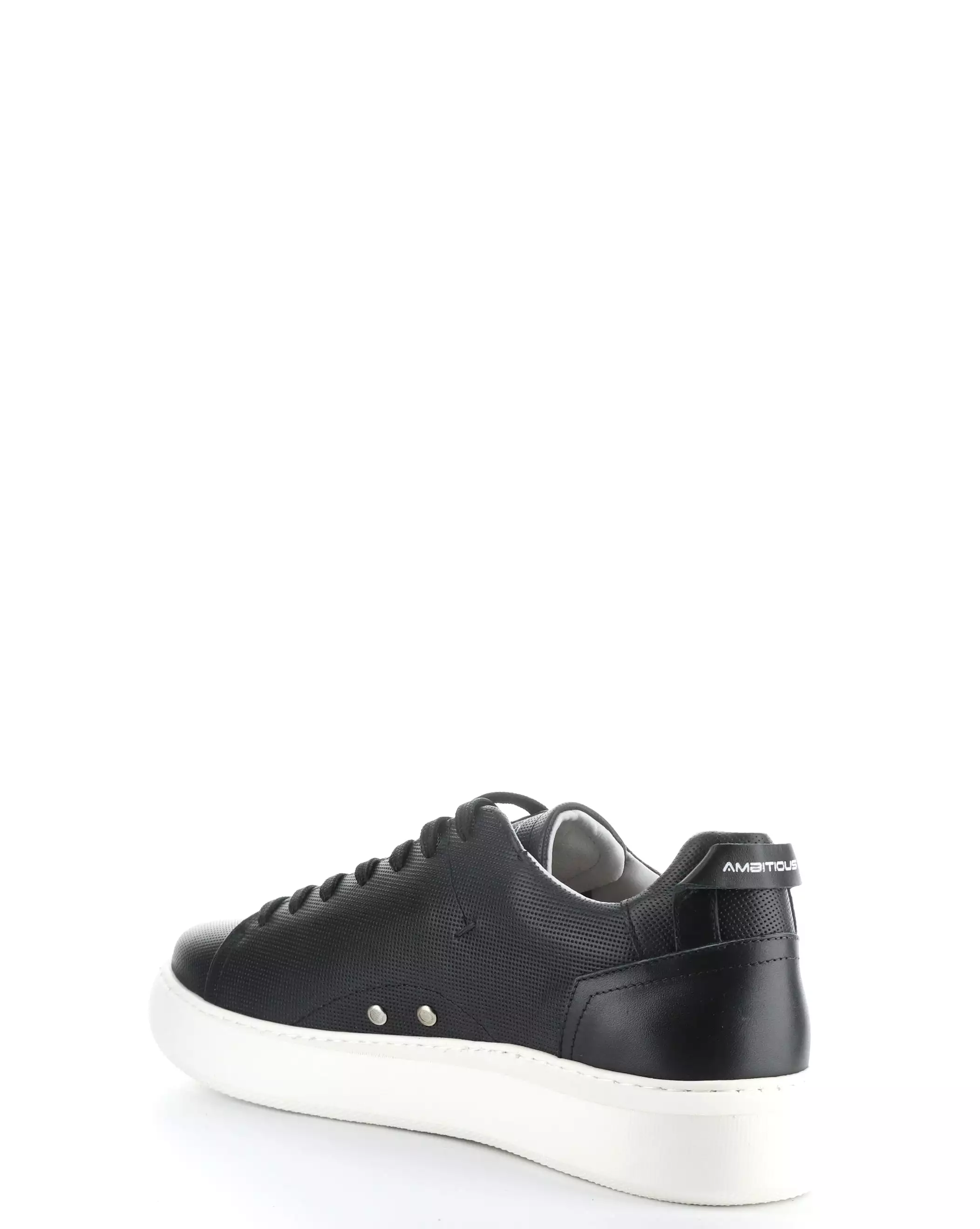 10443A BLACK Lace-up Shoes