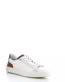 11218 OFF WHITE/COGNAC Lace-up Shoes