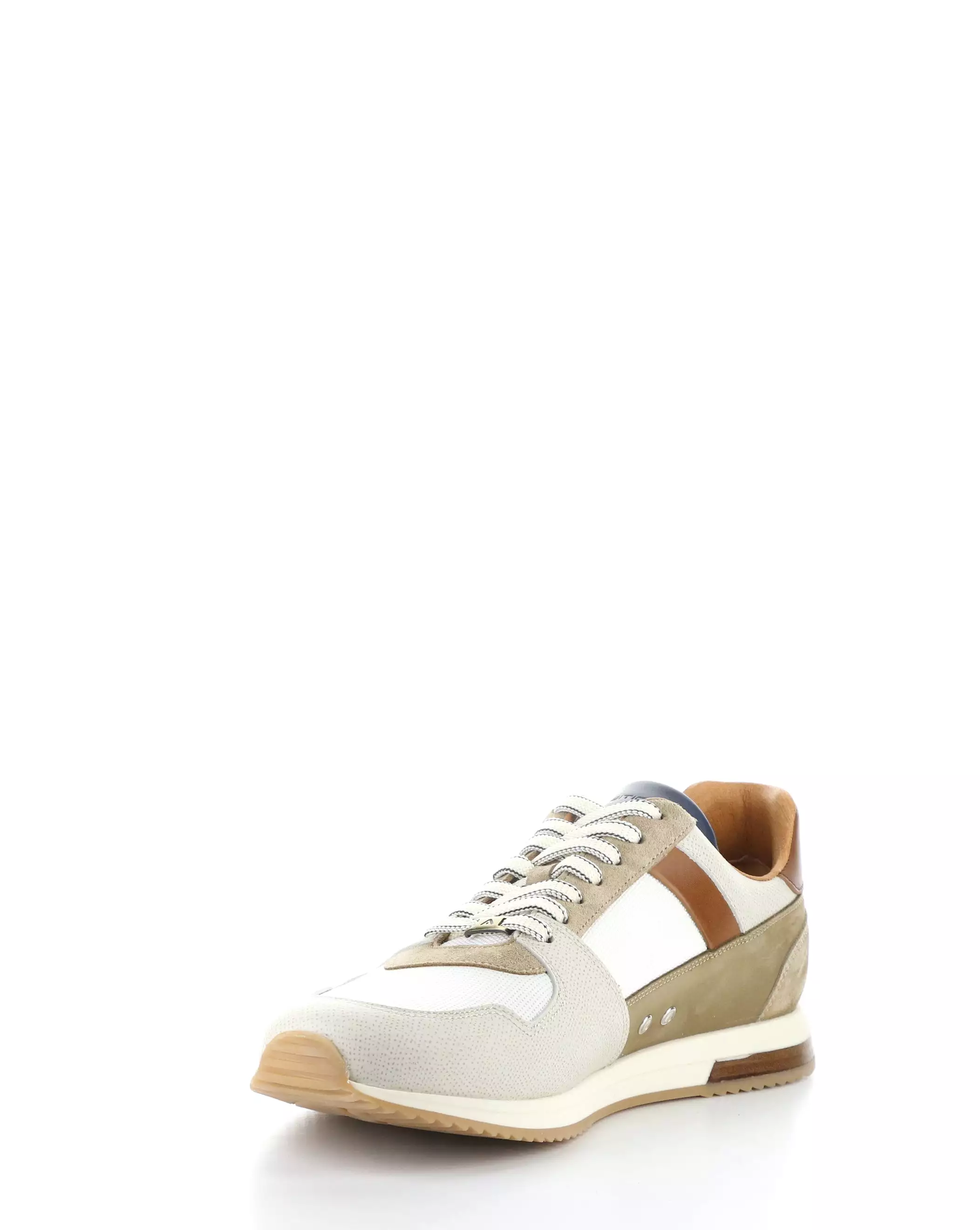 11240 GREY/OFF WHITE/CAMEL Lace-up Shoes