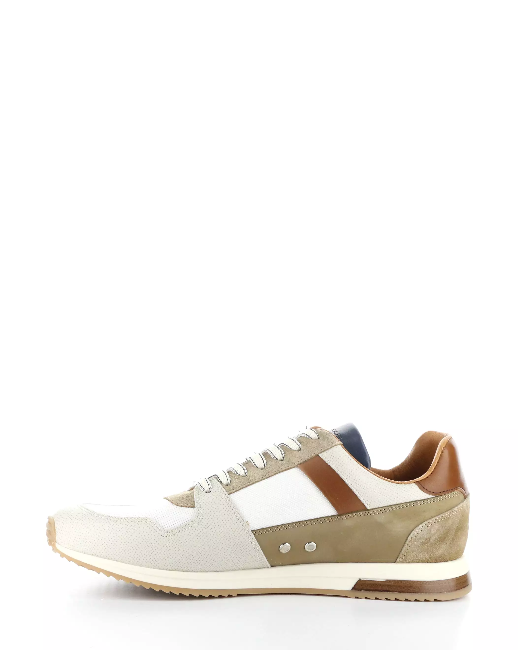 11240 GREY/OFF WHITE/CAMEL Lace-up Shoes