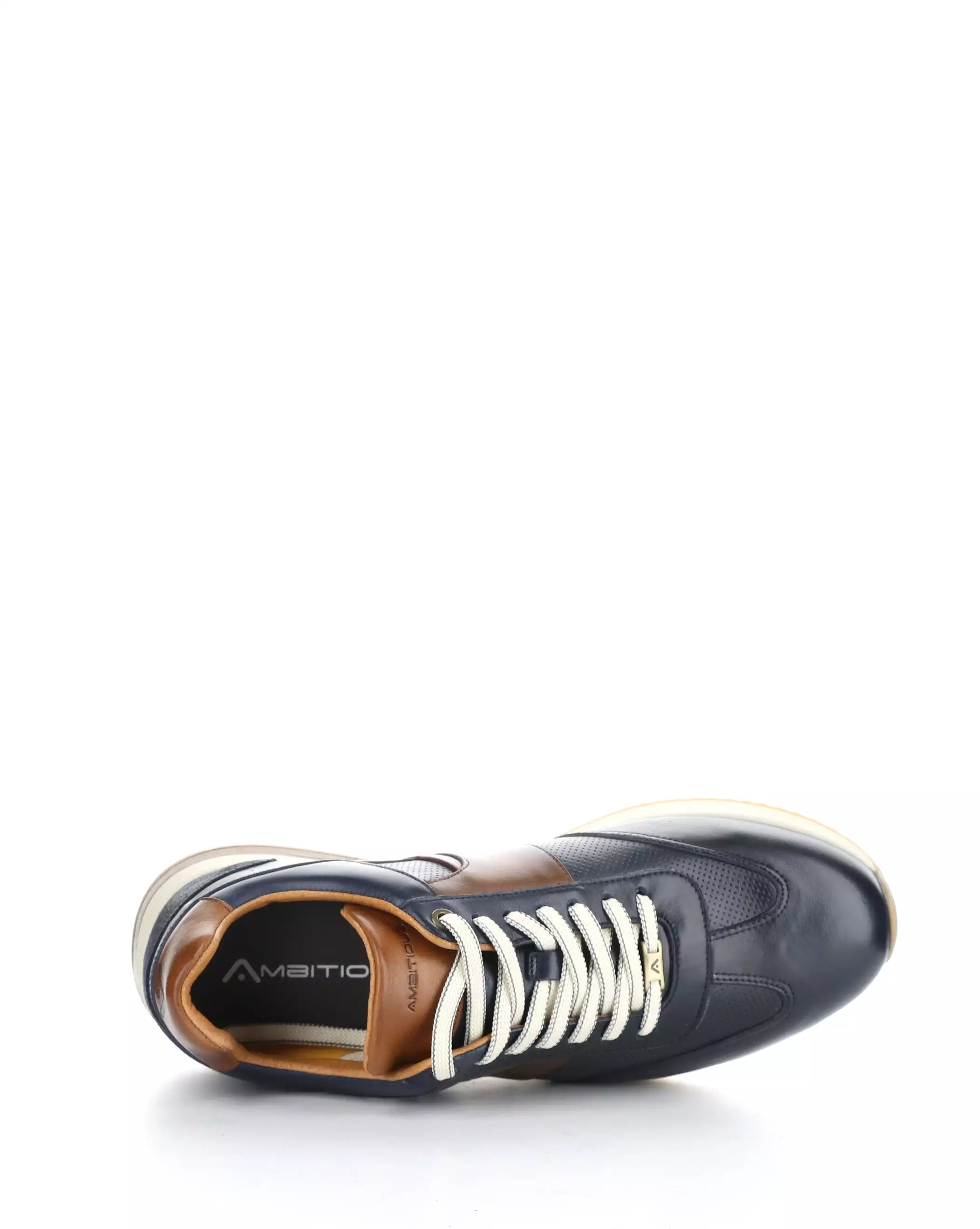 11319 NAVY Lace-up Shoes