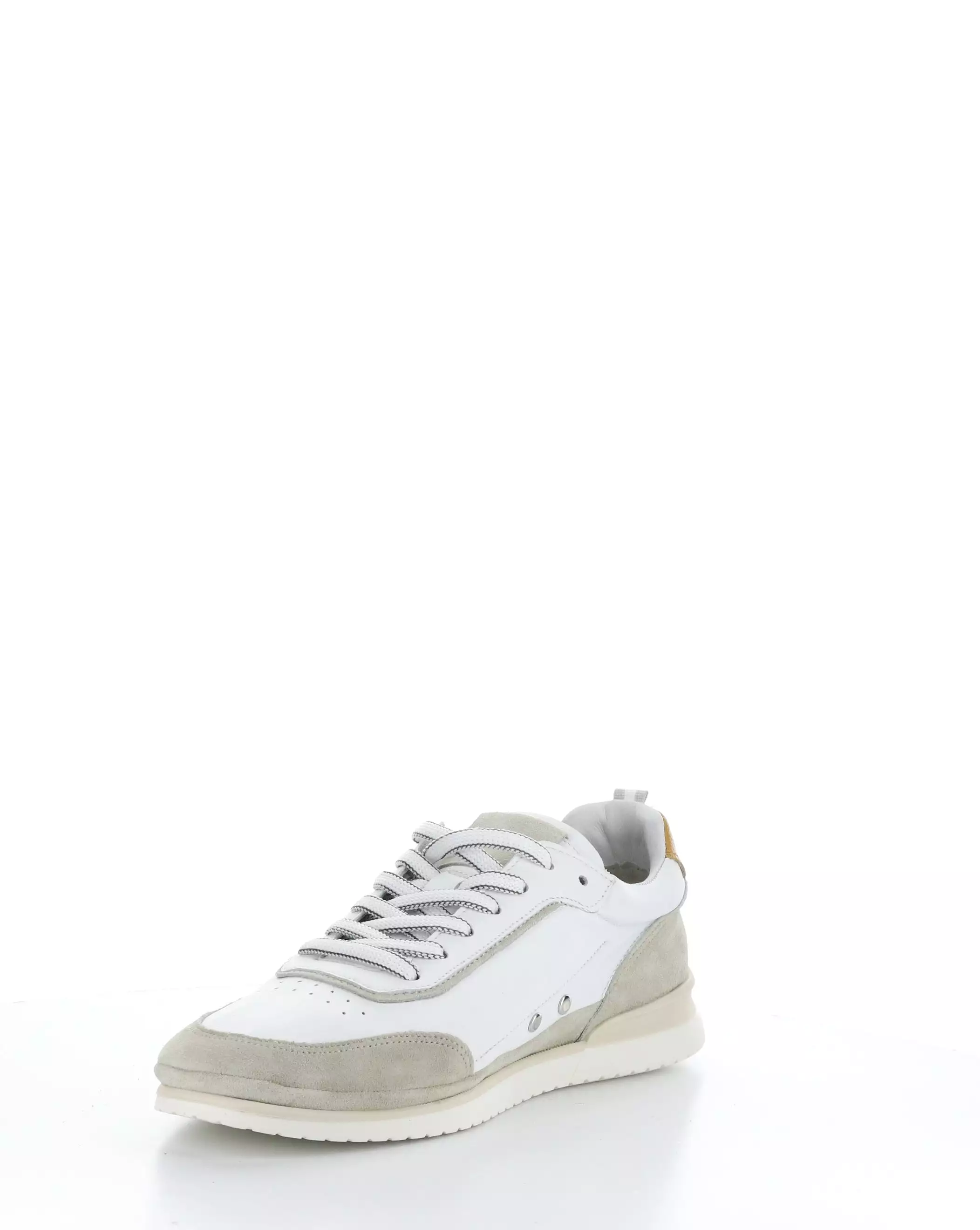 11939 BEIGE/OFFWHT/GREY Lace-up Shoes