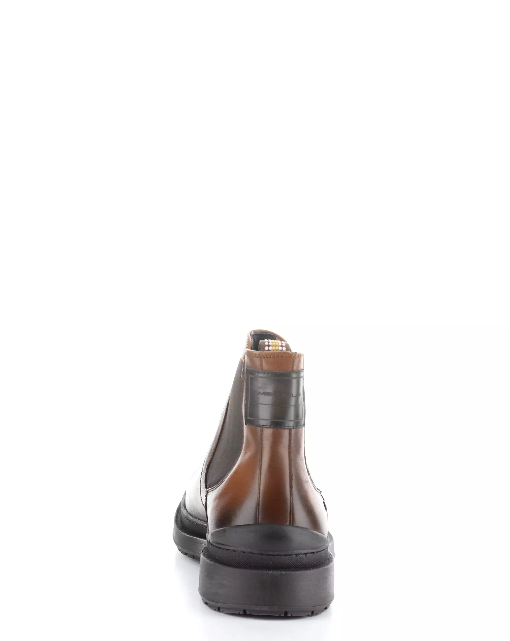 12317 COGNAC Elasticated Boots