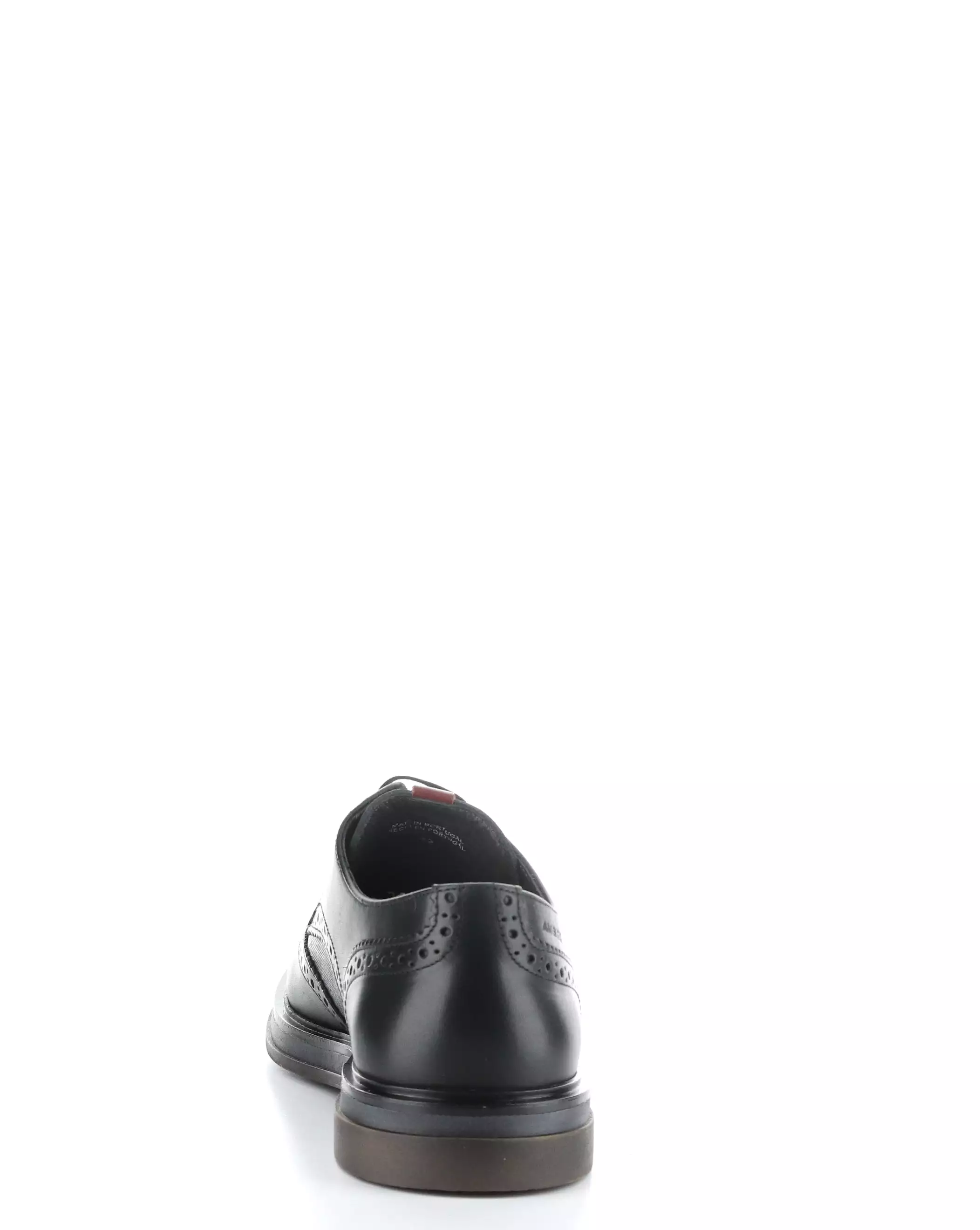 12391 BLACK COMBO Lace-up Shoes