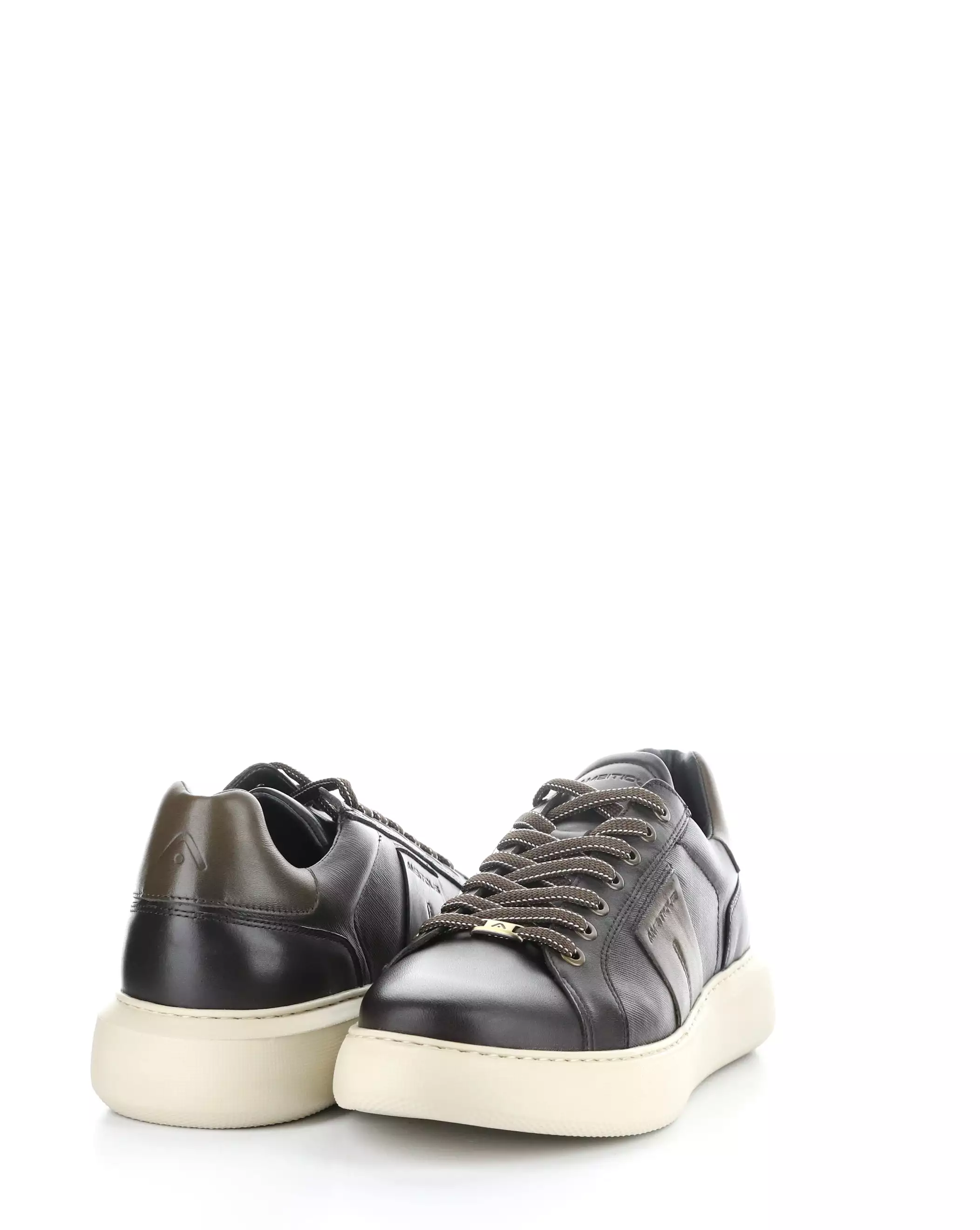 12455 TESTA DI MORO / OLIVE Lace-up Shoes