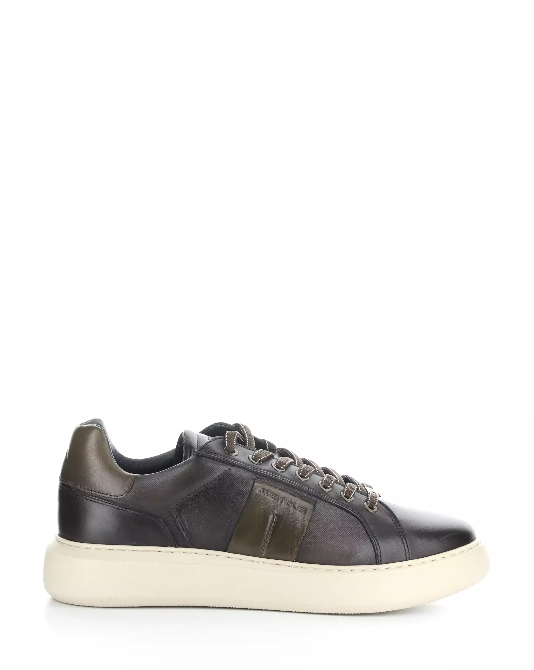 12455 TESTA DI MORO / OLIVE Lace-up Shoes