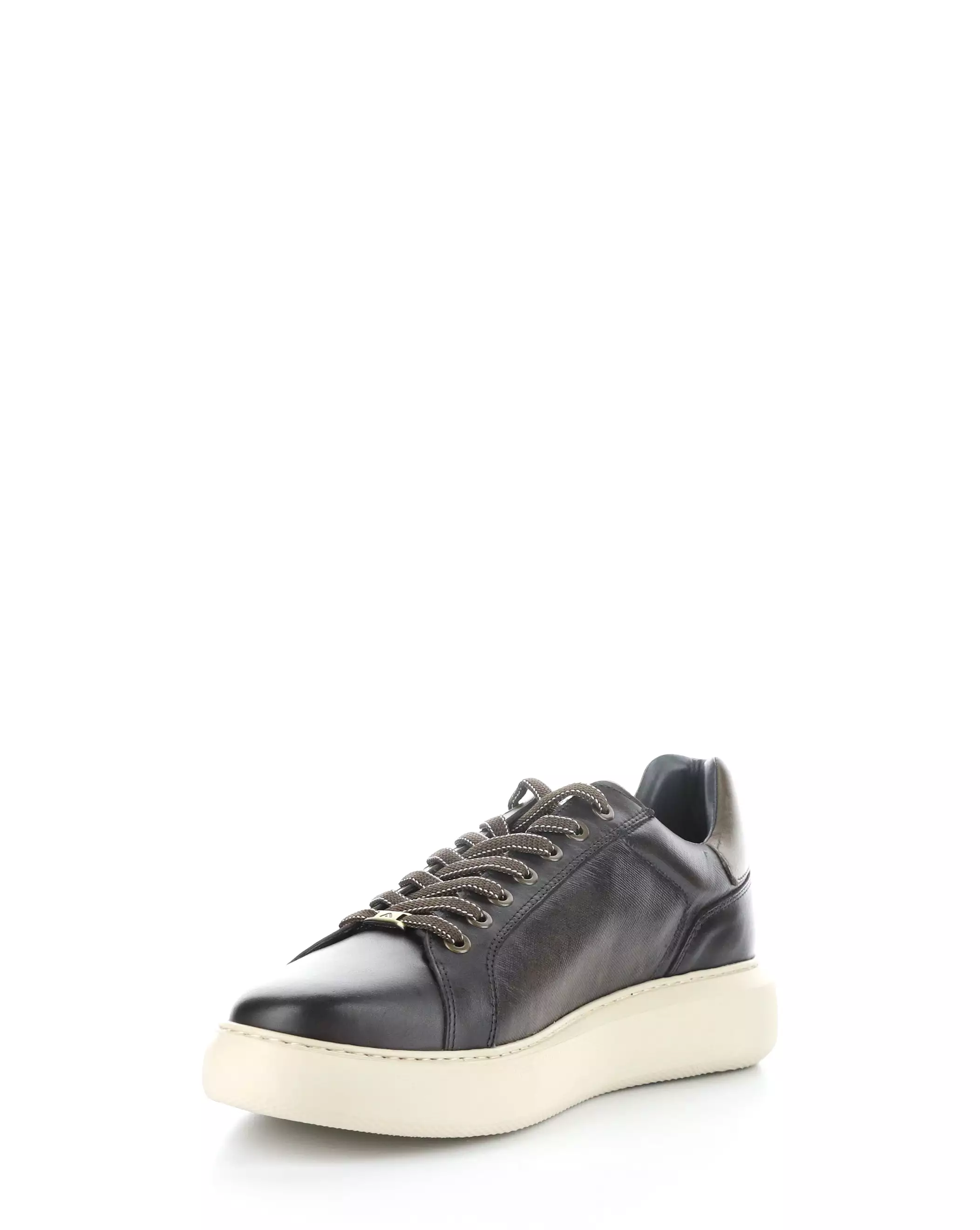 12455 TESTA DI MORO / OLIVE Lace-up Shoes