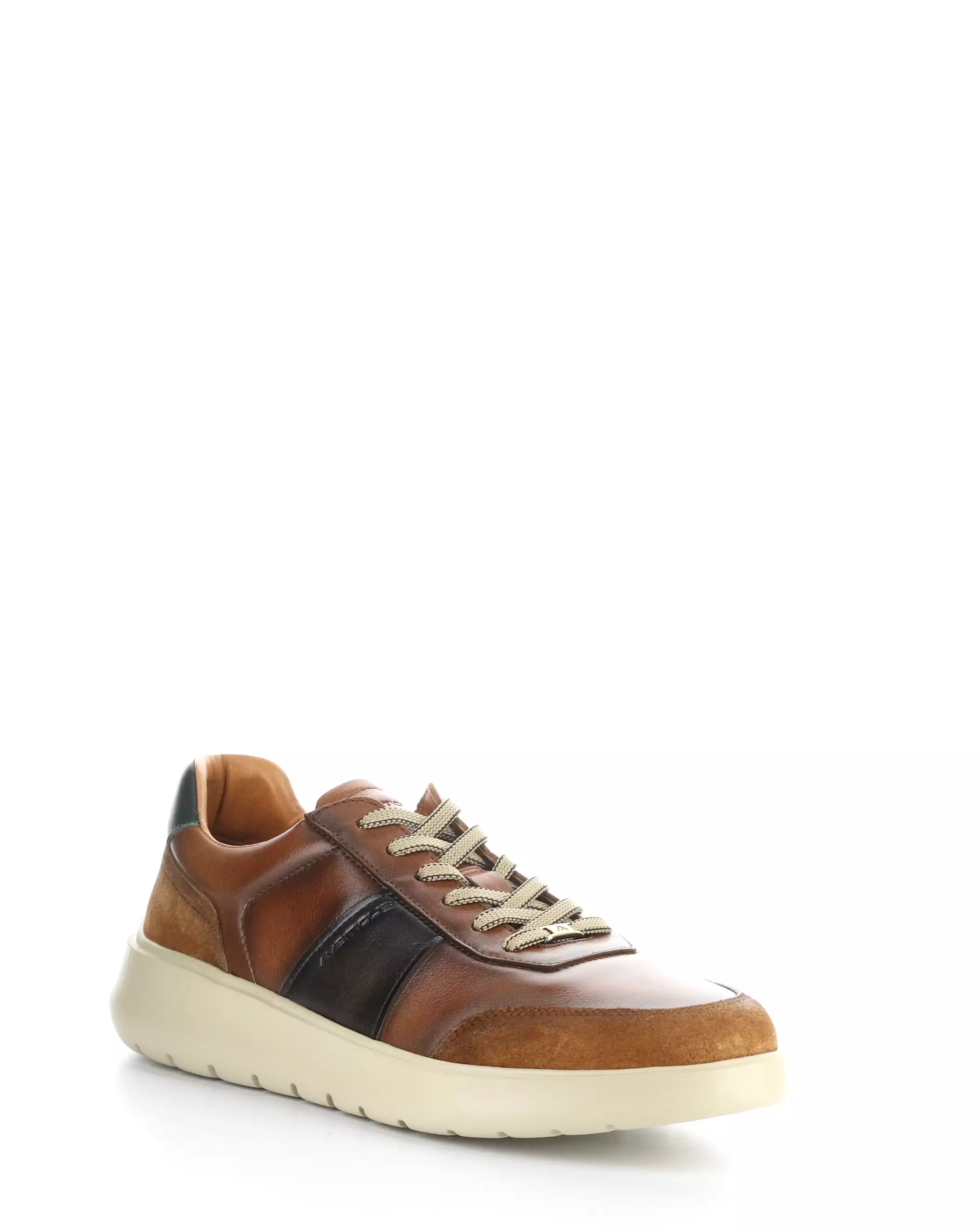 12981B COGNAC/BROWN Lace-up Shoes