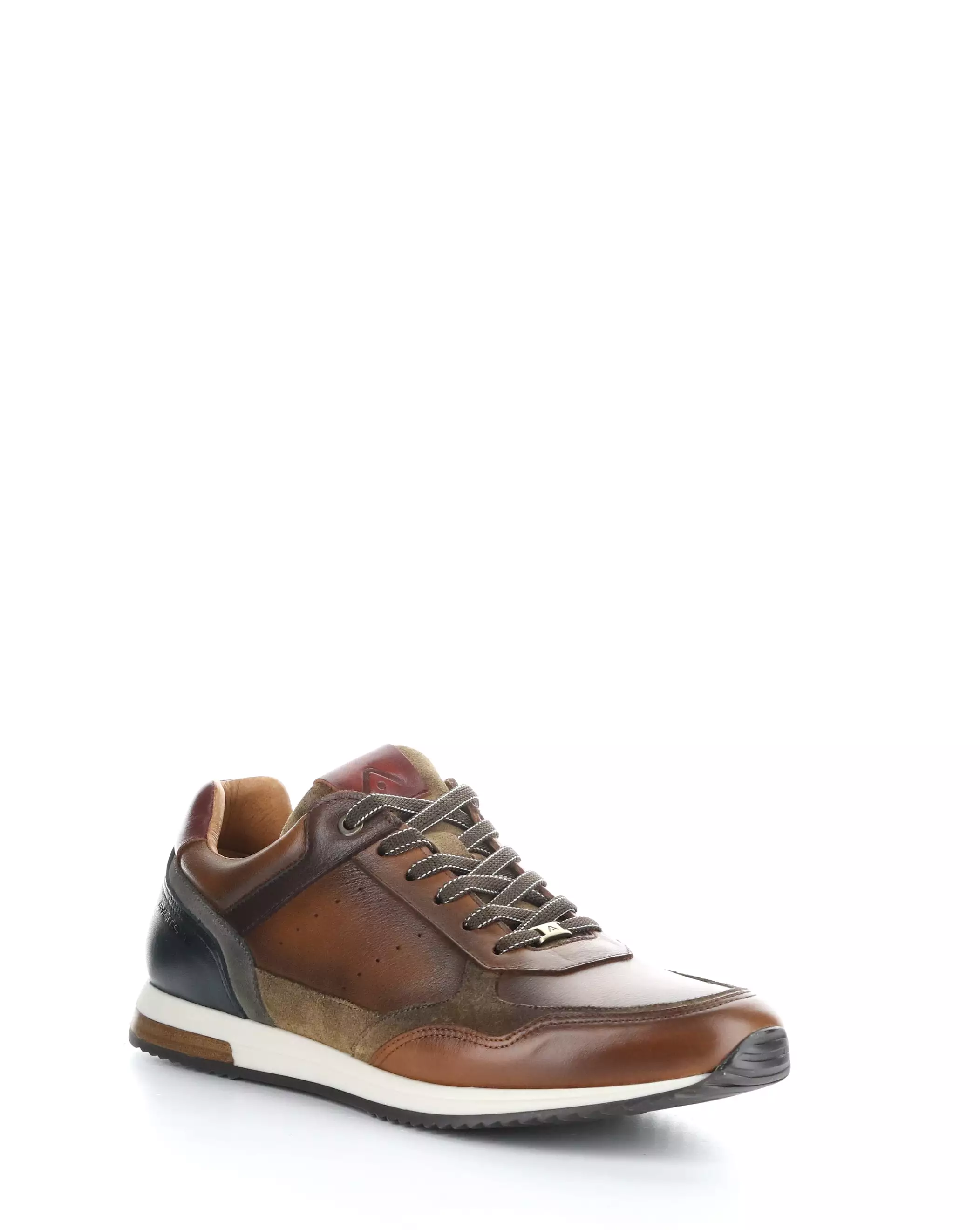 13052 COGNAC COMBI Lace-up Shoes