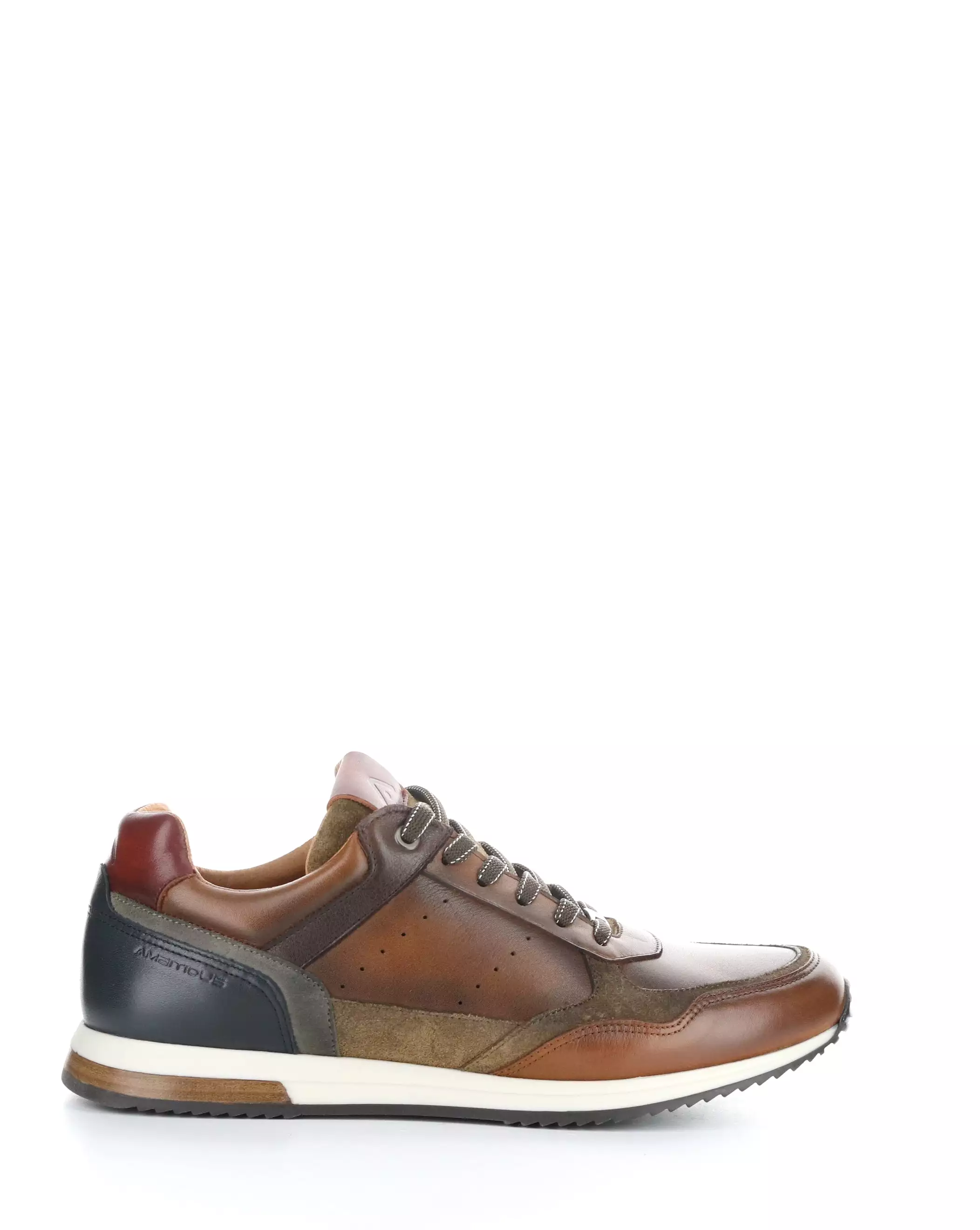 13052 COGNAC COMBI Lace-up Shoes