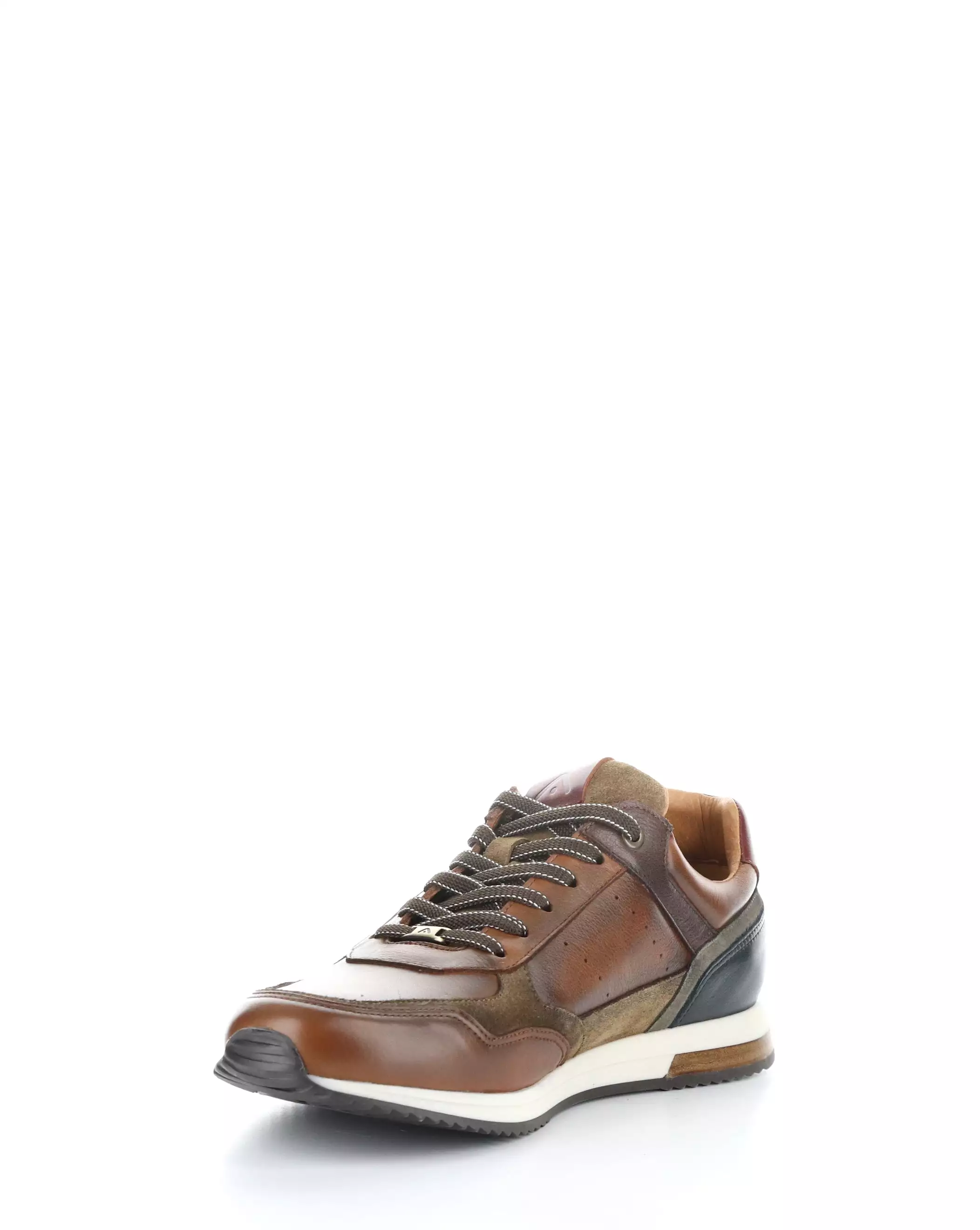 13052 COGNAC COMBI Lace-up Shoes