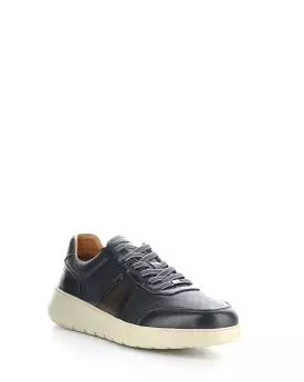 13115 ANTHRACITE/BROWN Lace-up Shoes