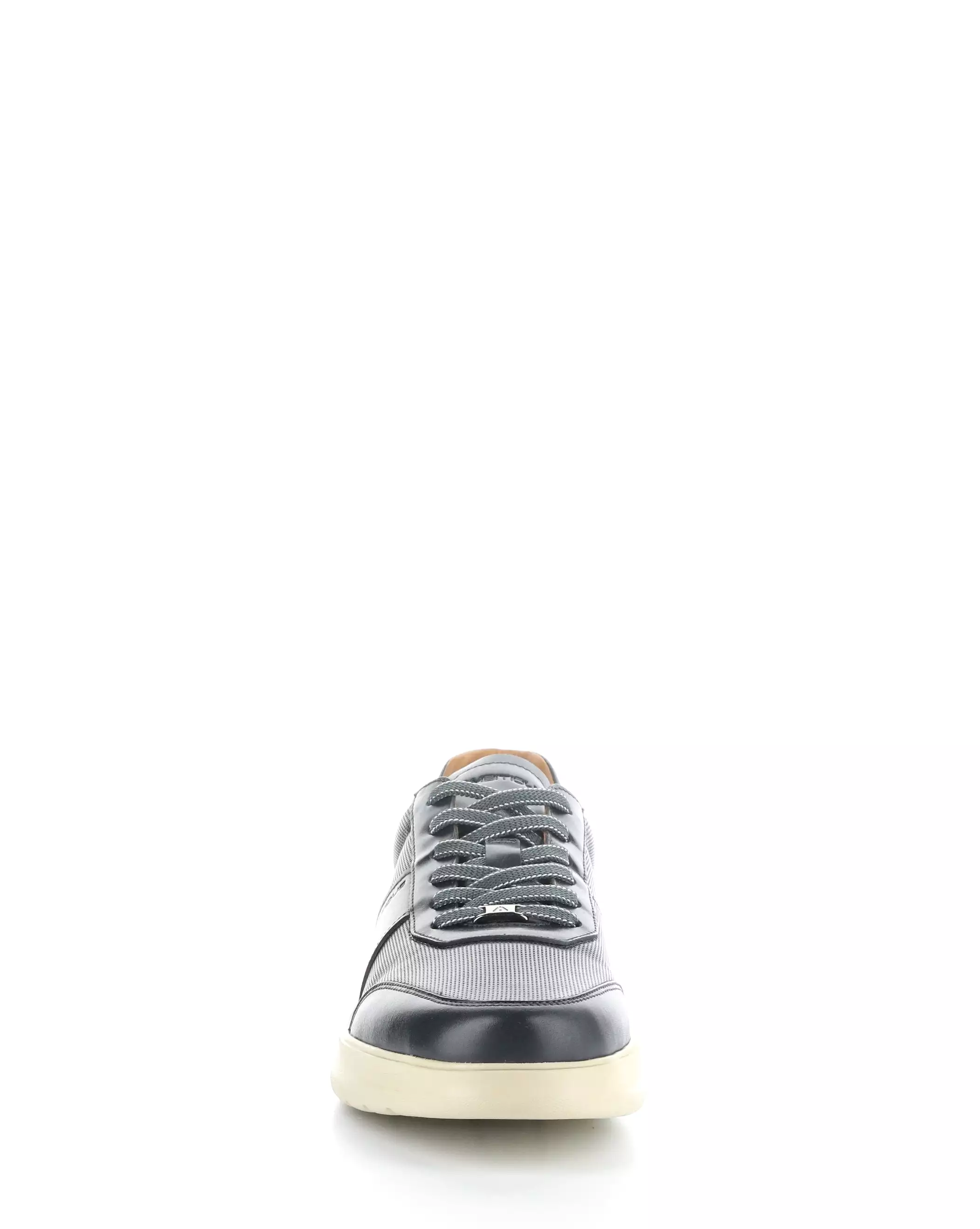 13115 ANTHRACITE/BROWN Lace-up Shoes