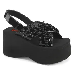 2 Inch Platform FUNN-12 Black Patent