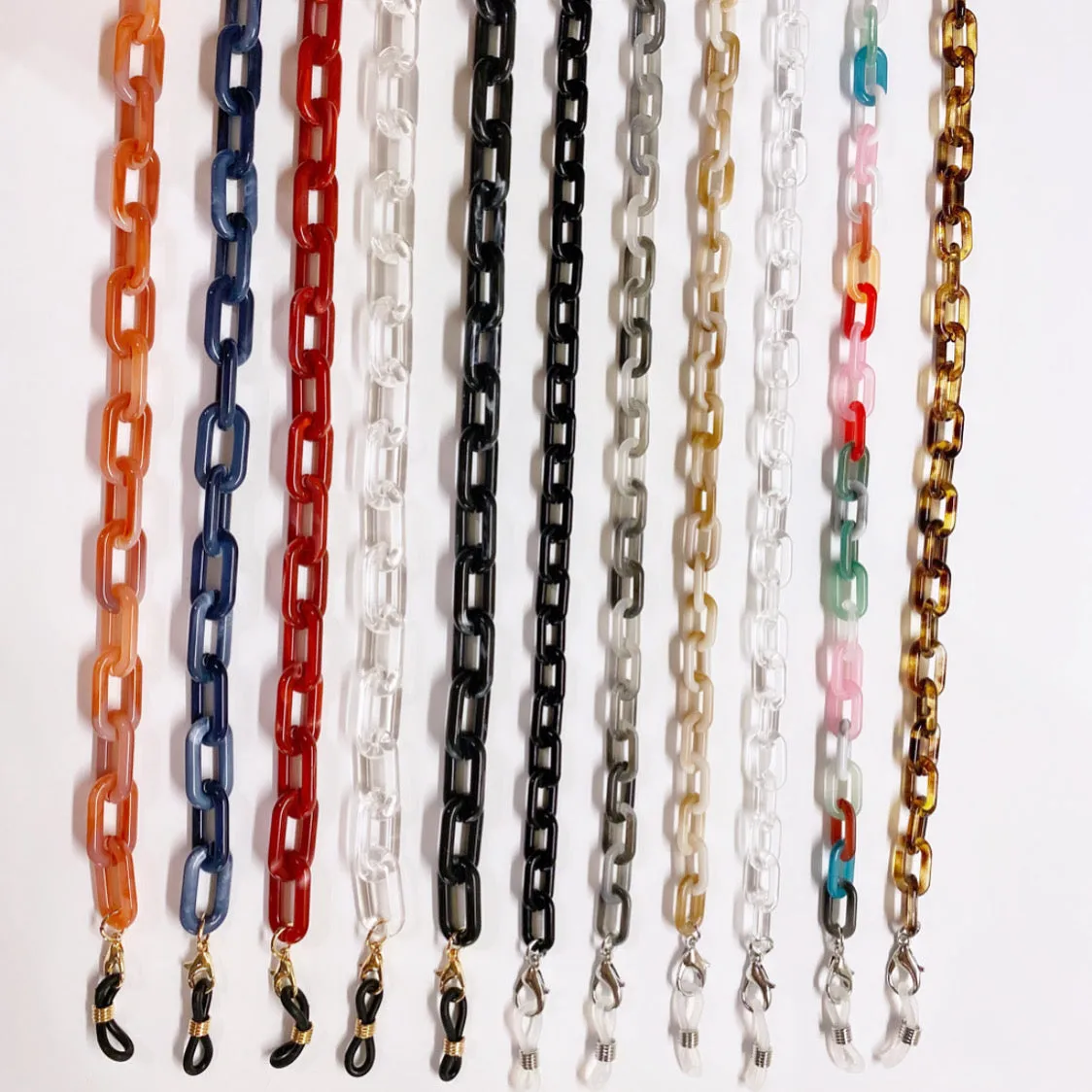 Acrylic Chunky Link Mask Chains