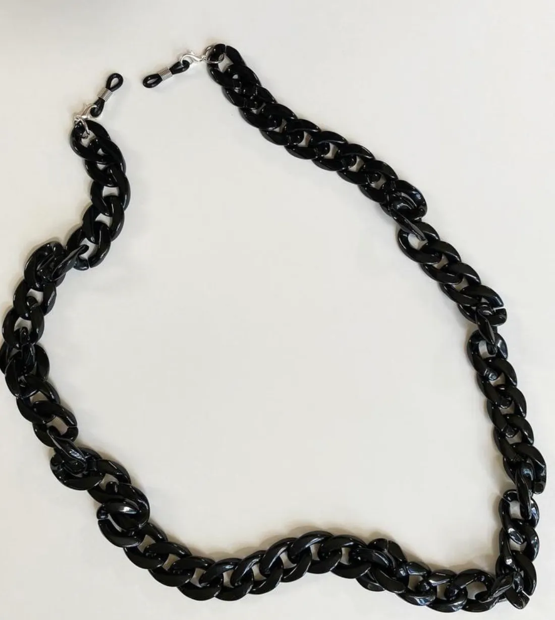 Acrylic Chunky Link Mask Chains