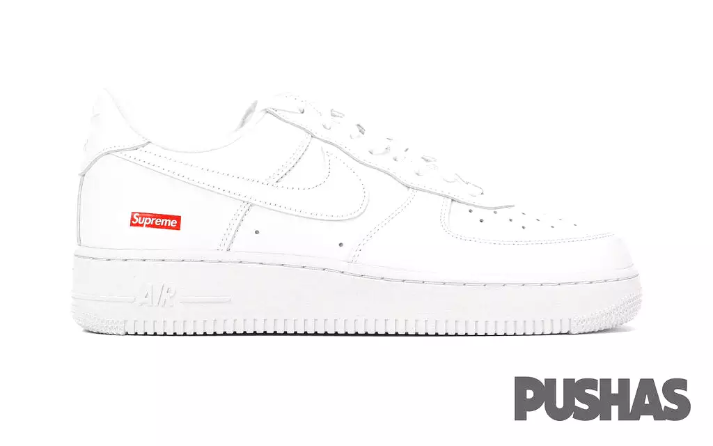 Air Force 1 x Supreme 'White'