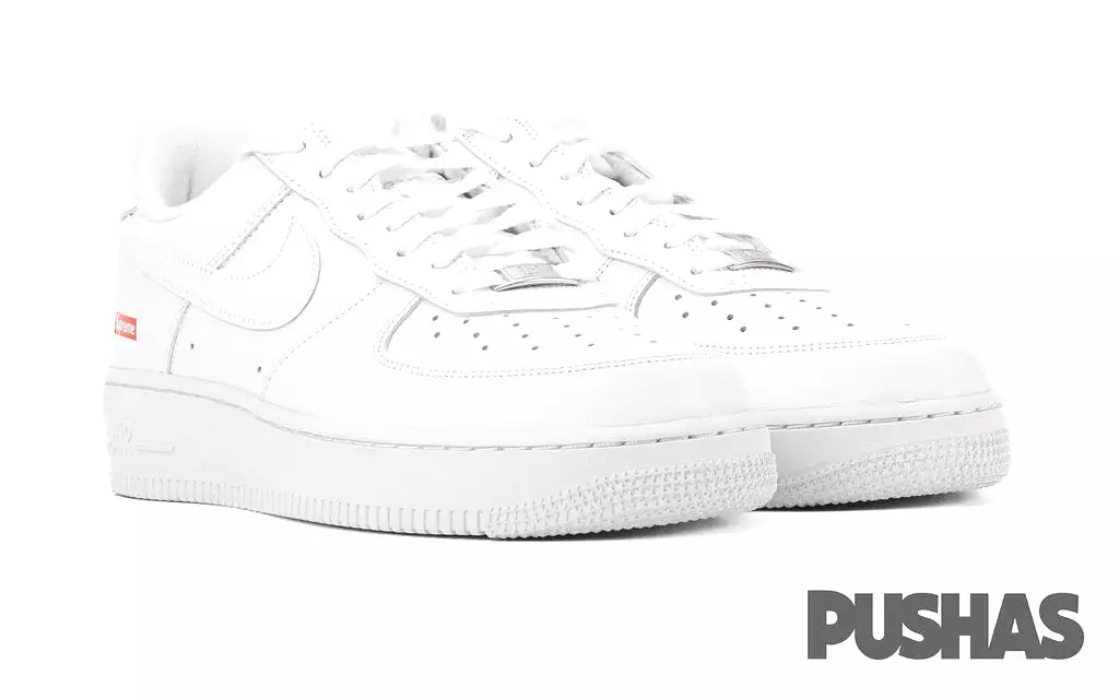 Air Force 1 x Supreme 'White'