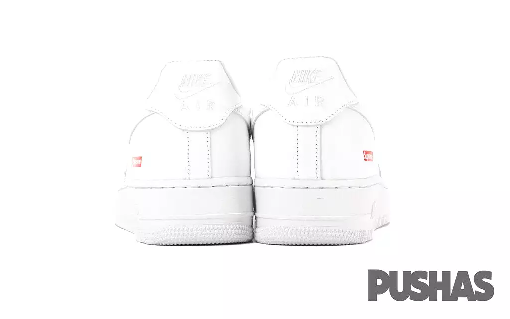 Air Force 1 x Supreme 'White'