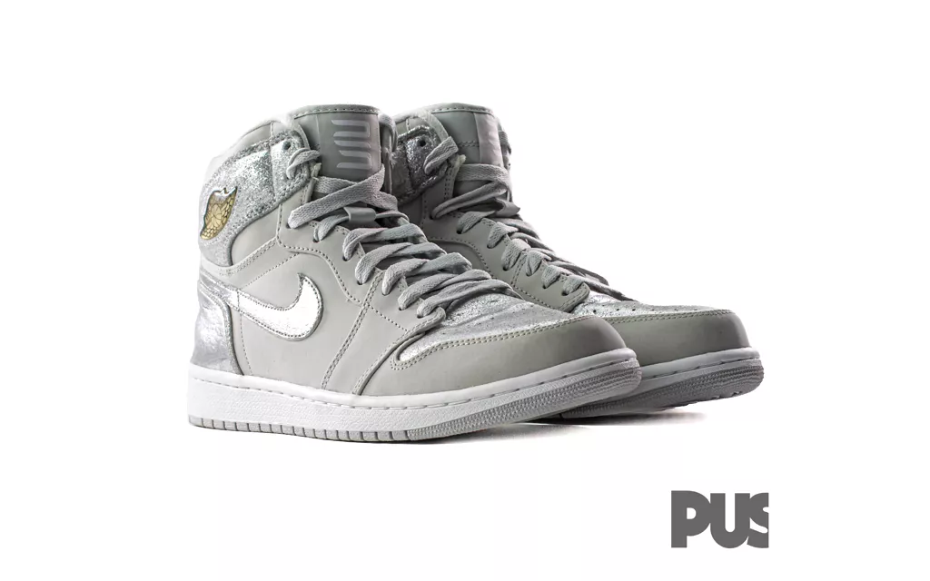 Air Jordan 1 Retro Silver Anniversary 'CO Japan Silver'