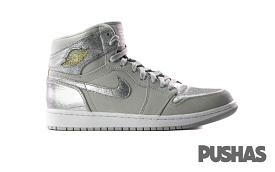 Air Jordan 1 Retro Silver Anniversary 'CO Japan Silver'