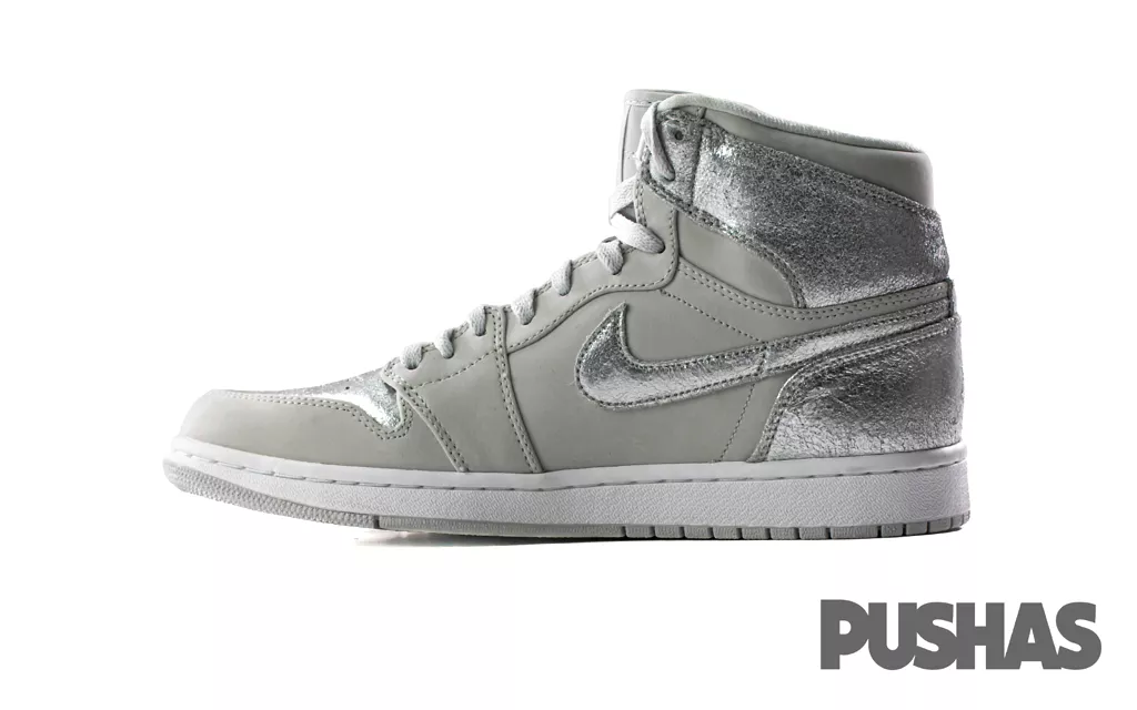 Air Jordan 1 Retro Silver Anniversary 'CO Japan Silver'