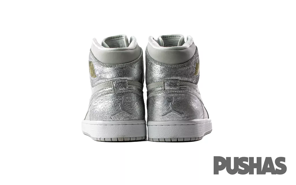 Air Jordan 1 Retro Silver Anniversary 'CO Japan Silver'