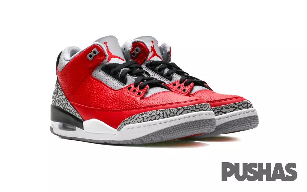 Air Jordan 3 Retro SE 'Unite Fire Red' (2020)