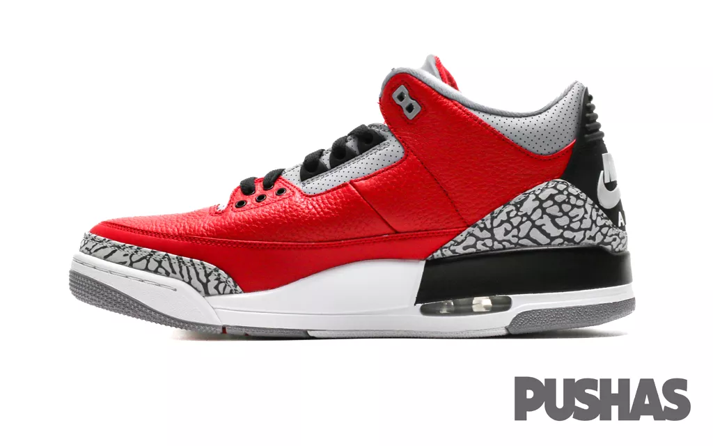 Air Jordan 3 Retro SE 'Unite Fire Red' (2020)