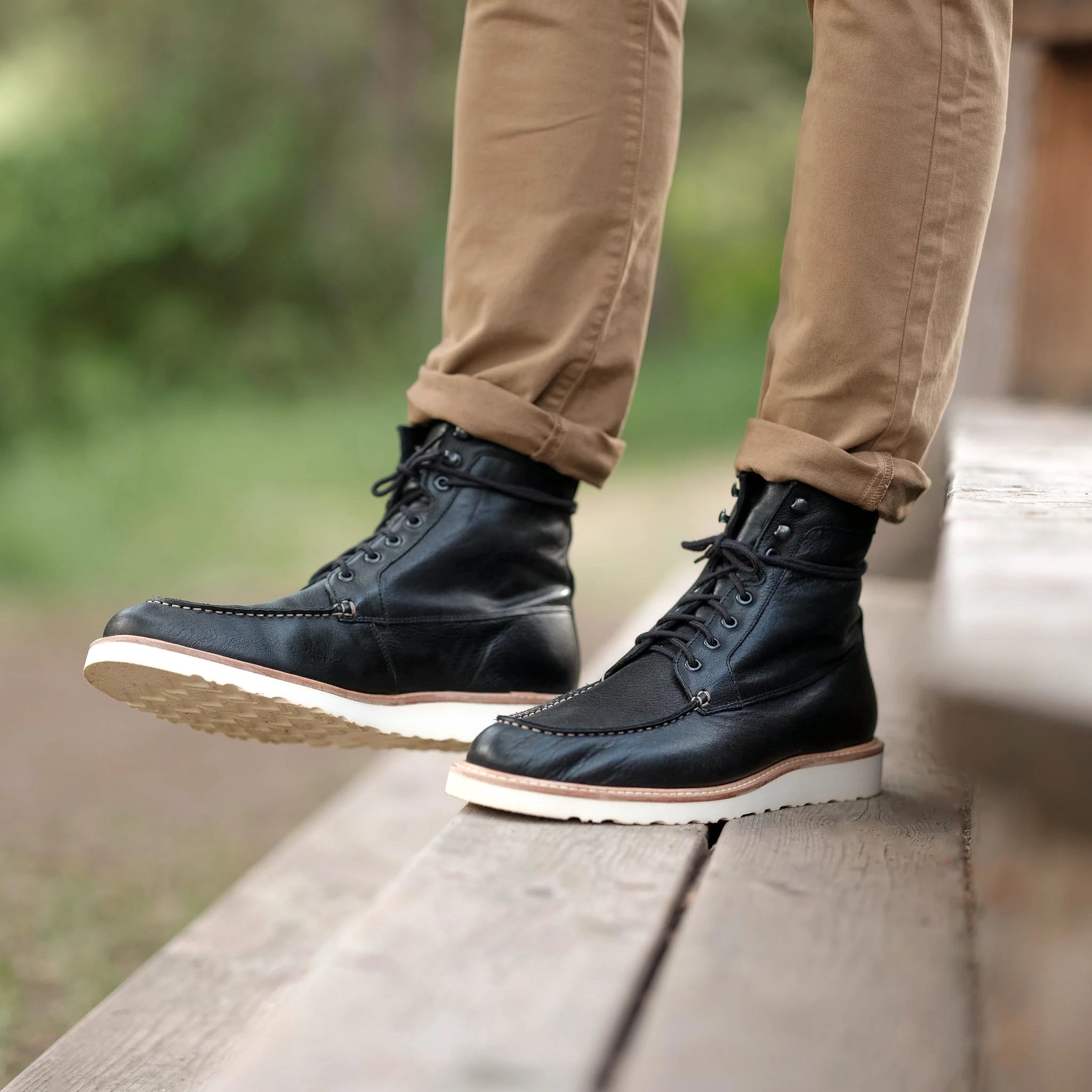 All-Weather Mateo Boot Black