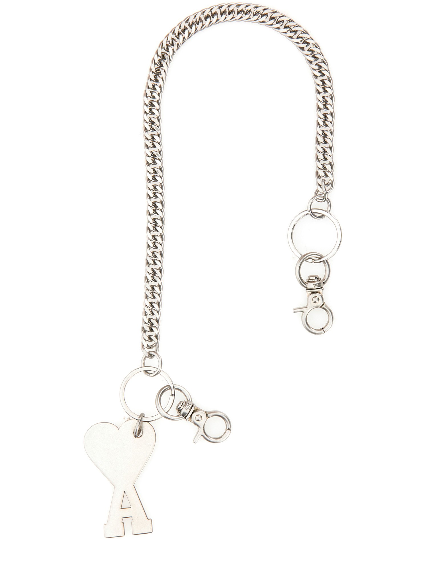 AMI PARIS    AMI DE COEUR CHAIN KEYCHAIN