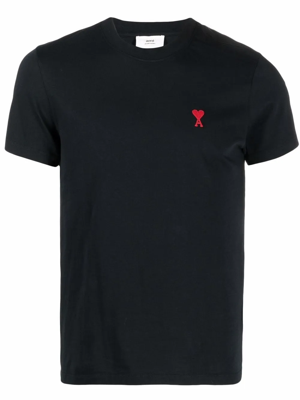 Ami Paris T Shirts And Polos Black