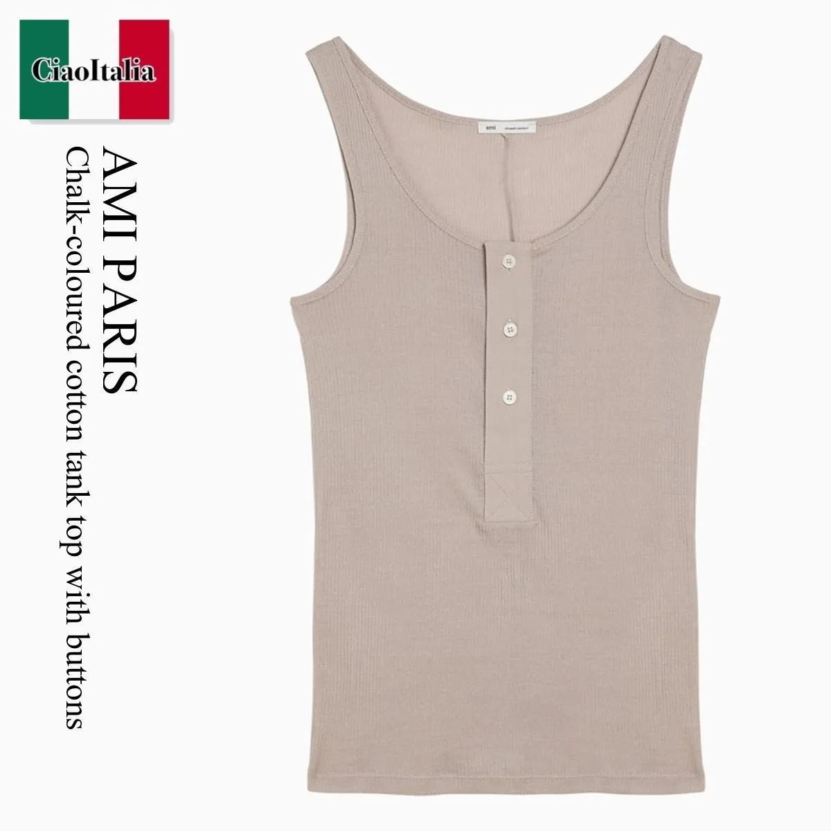 AMI PARIS  |Tanks & Camisoles