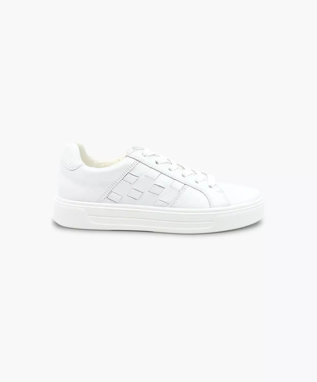 Ara Courtyard 2.0 White Weave Sneakers