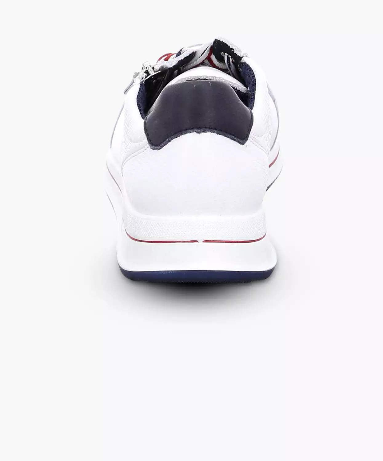 Ara Osaka 2.0 White w Navy Sneakers