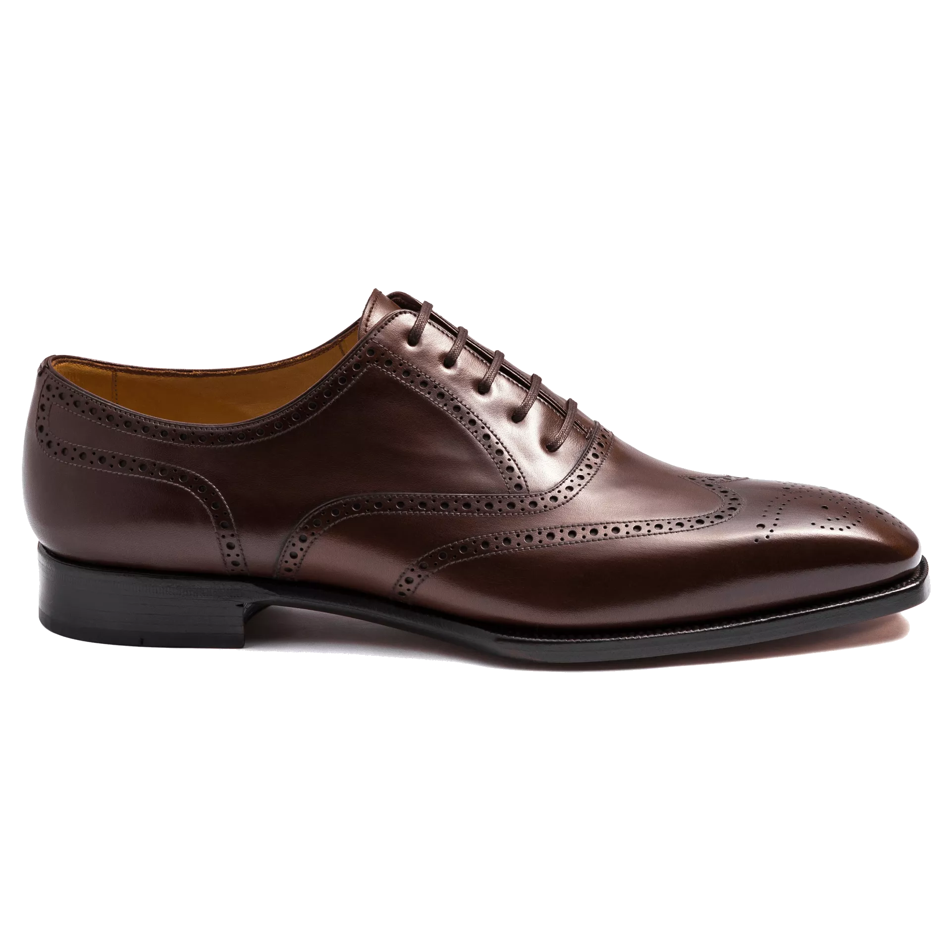 Artista Full Brogue Oxford in Vegano Brown