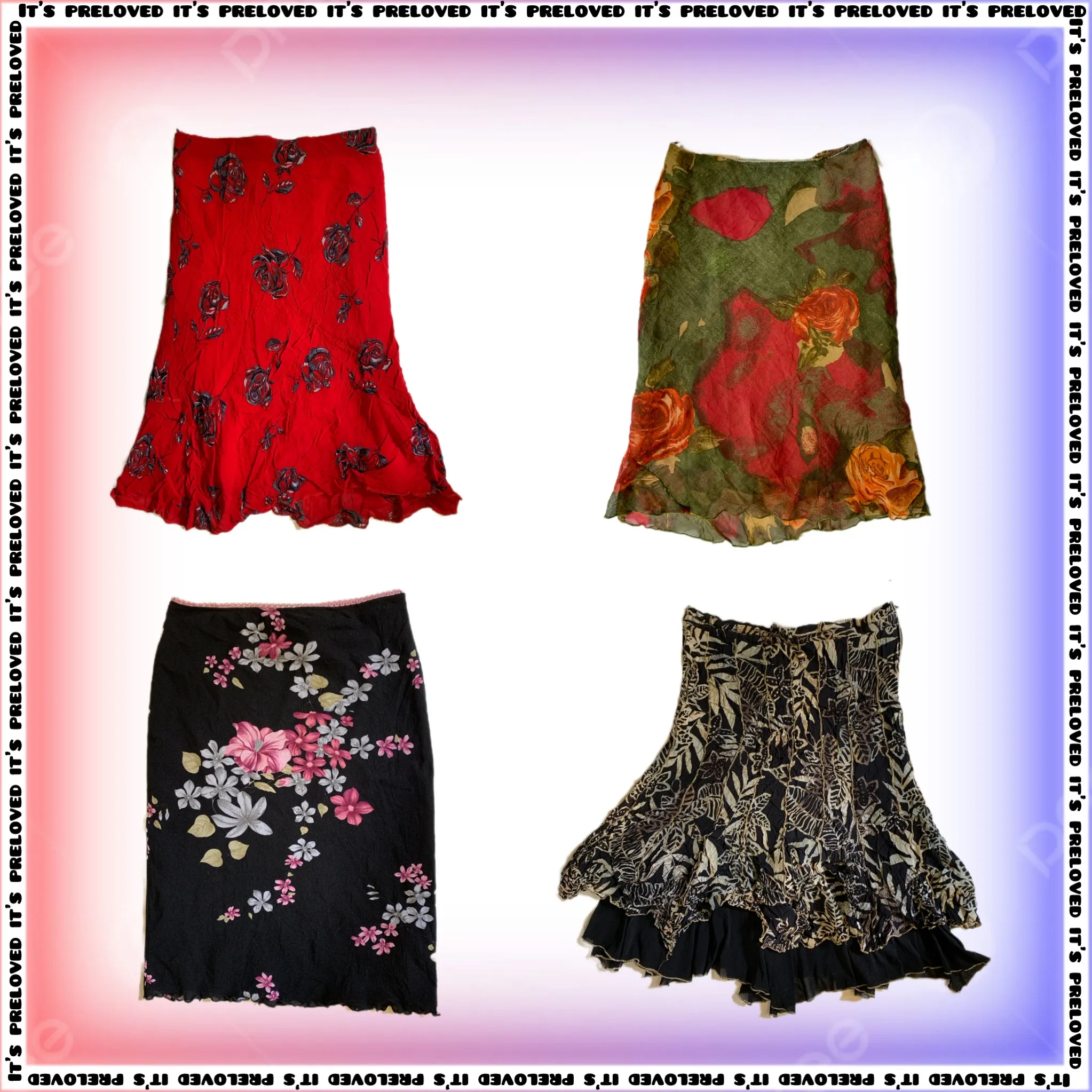 Autumn In Y2K- Flirty Skirt Mix (SS-649)