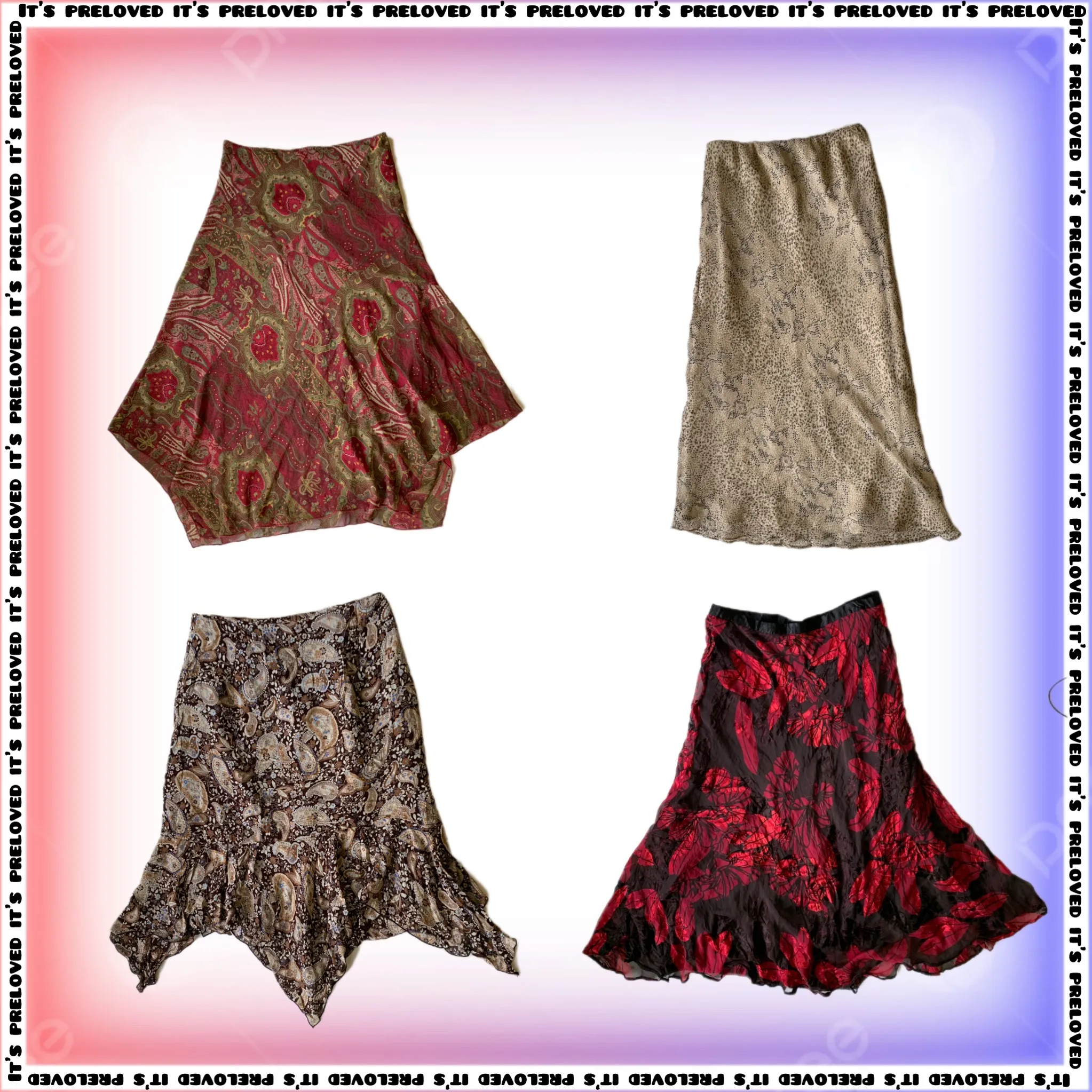 Autumn/Winter Y2K Skirt Mix (SS-666)