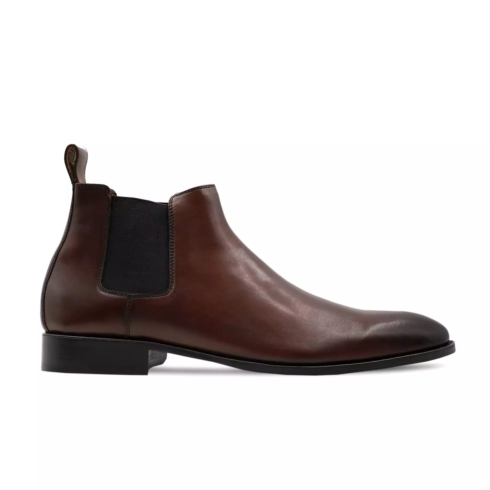 Bamako - Men's Brown Calf Leather Chelsea Boot