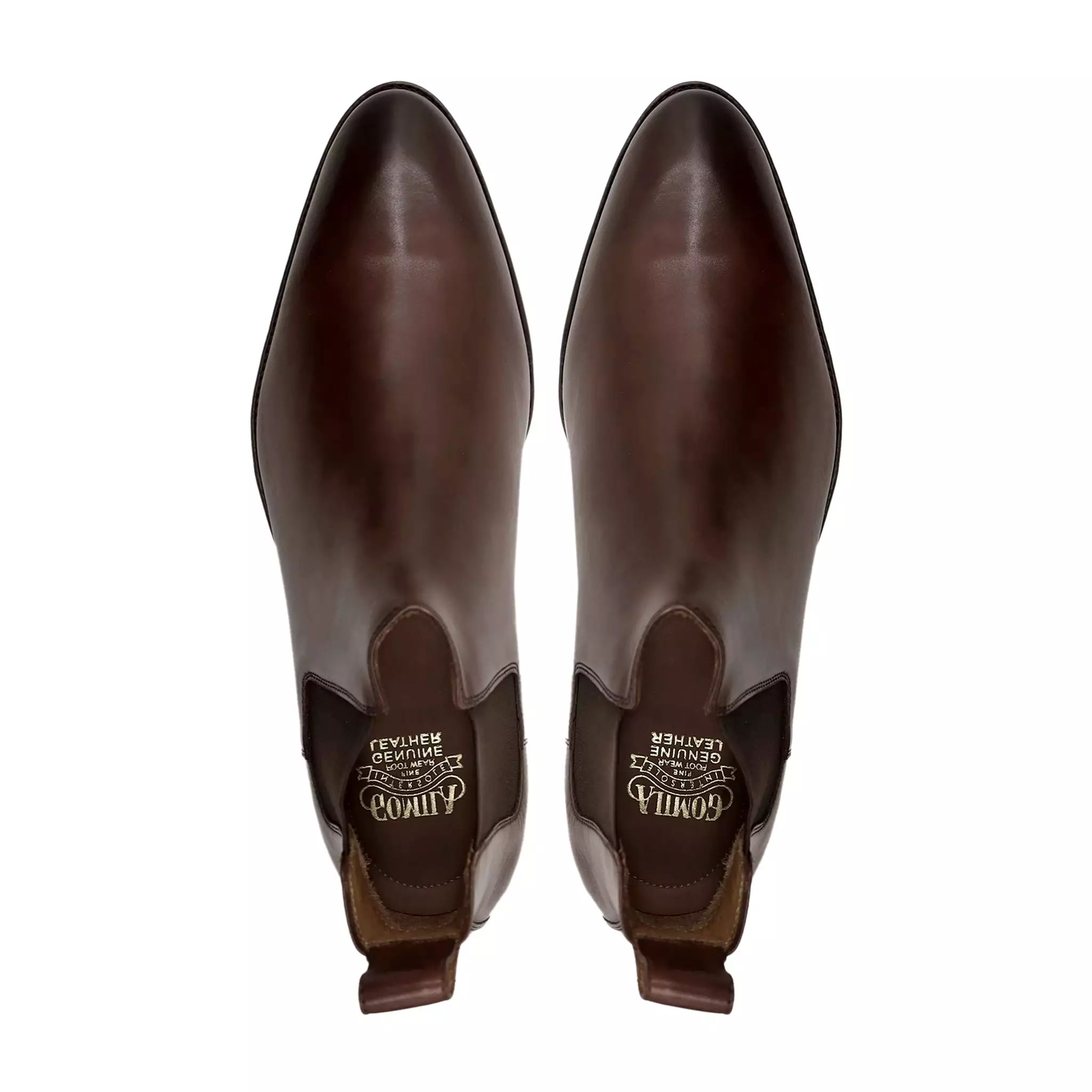 Bamako - Men's Brown Calf Leather Chelsea Boot