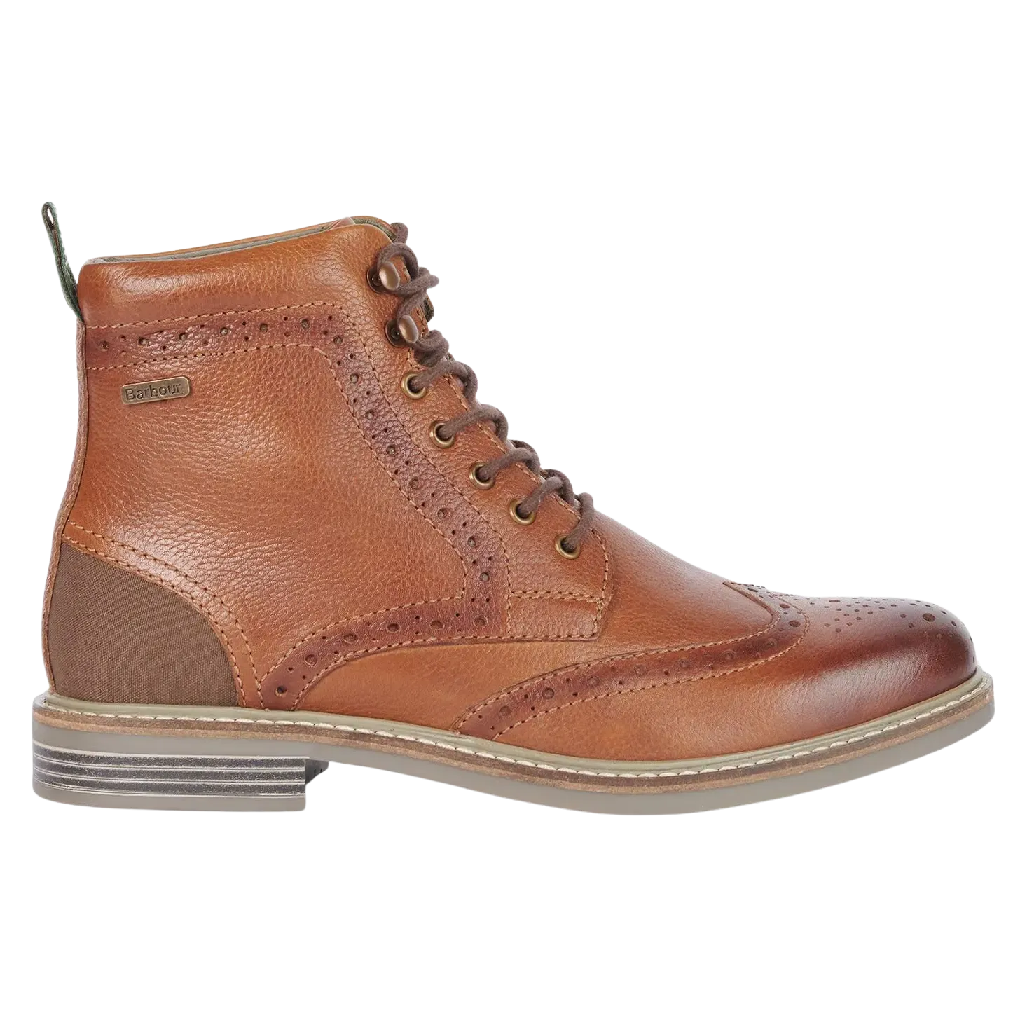 Barbour Seaton Brogue Derby Boot