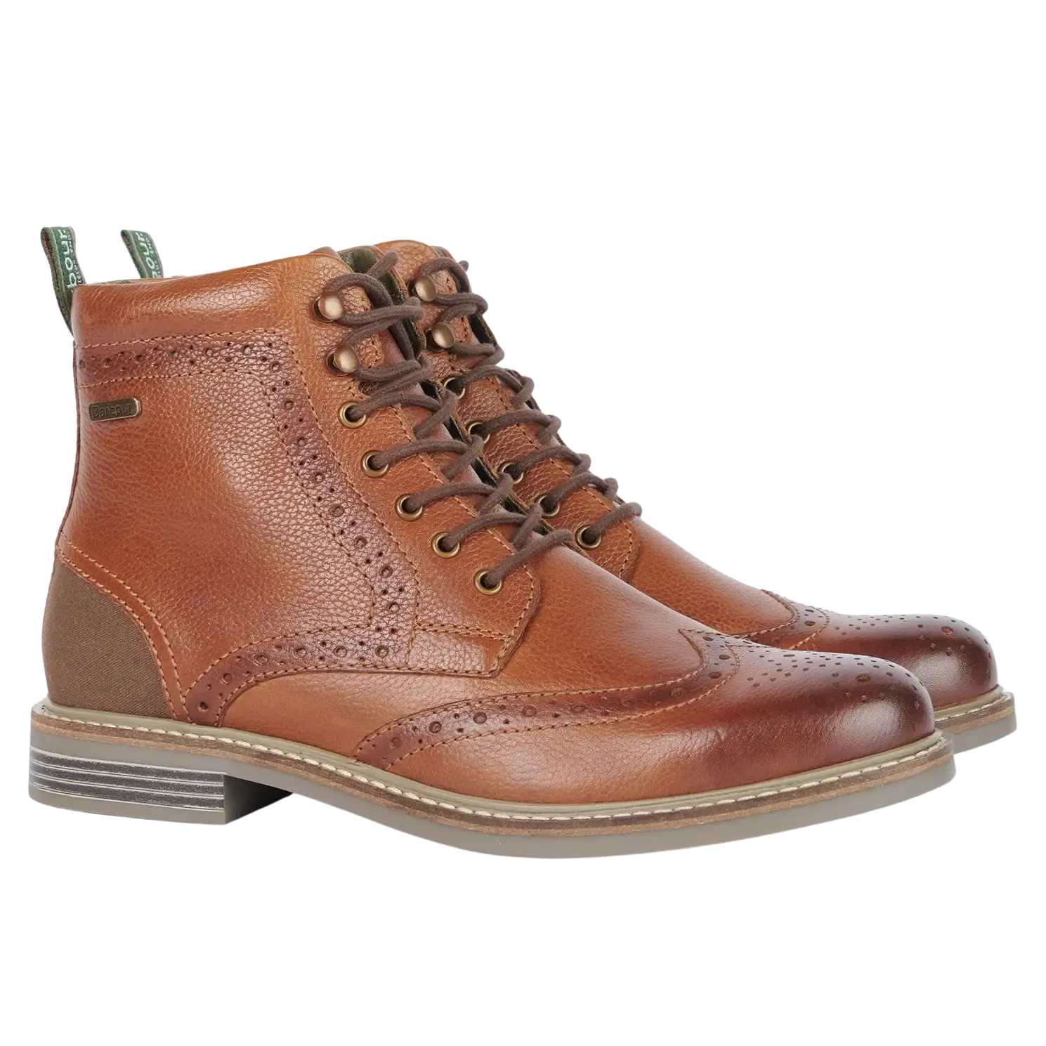 Barbour Seaton Brogue Derby Boot