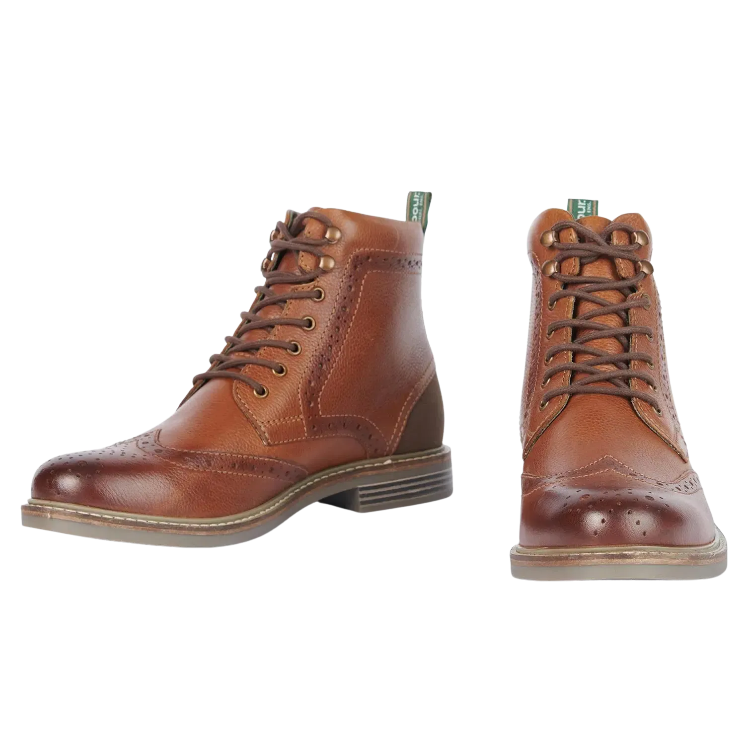 Barbour Seaton Brogue Derby Boot