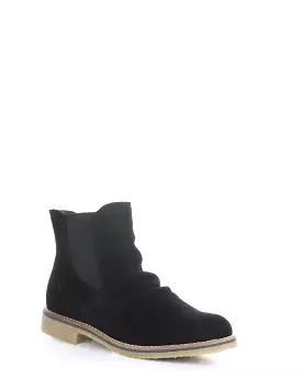 BEAT BLACK Chelsea Ankle Boots