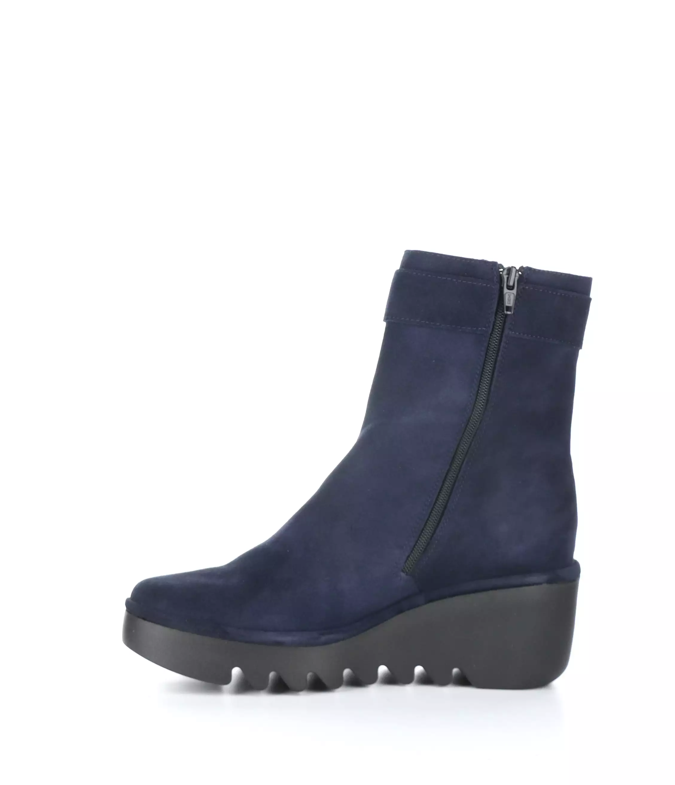 BEPP396FLY 003 NAVY Round Toe Boots