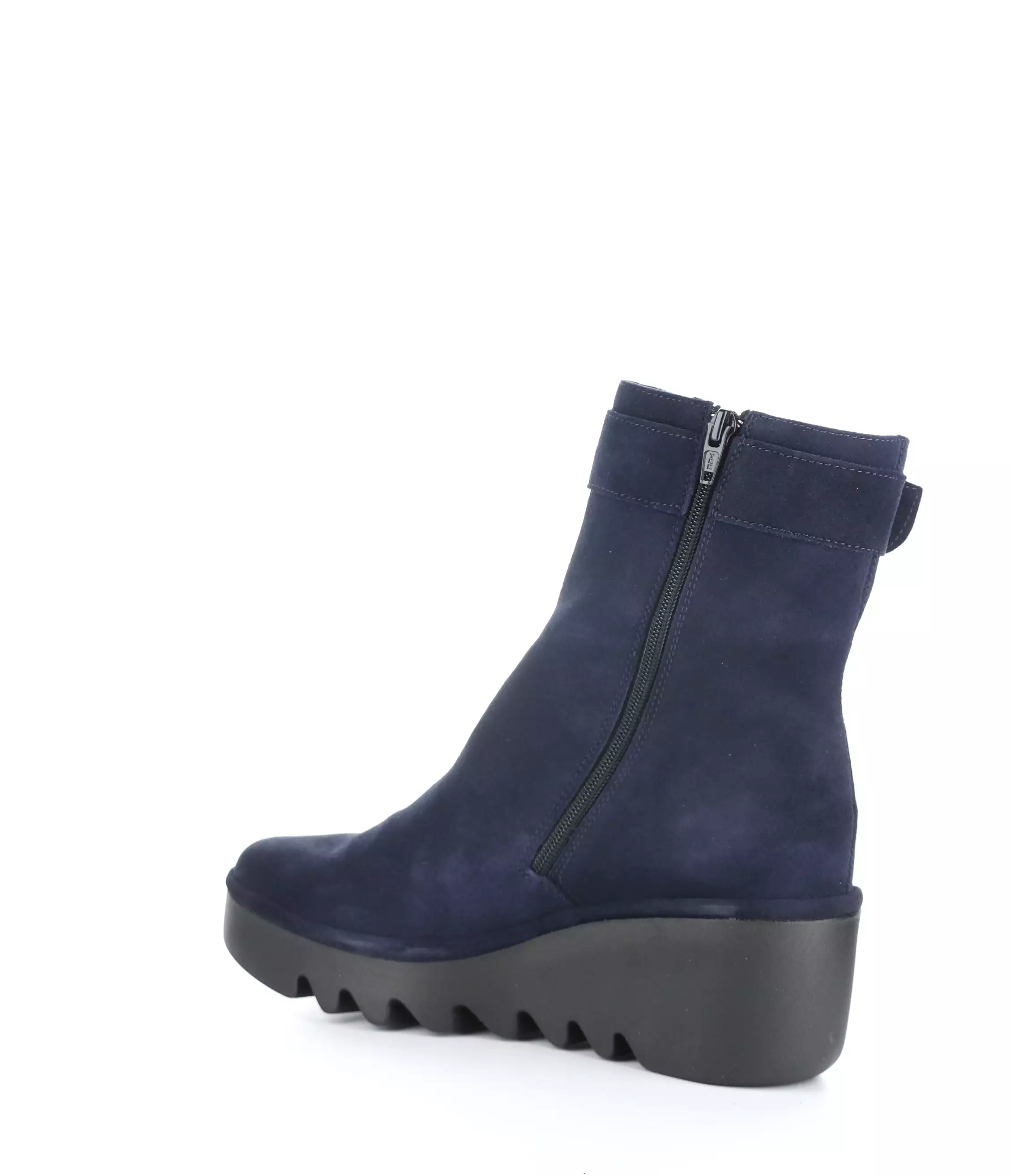 BEPP396FLY 003 NAVY Round Toe Boots