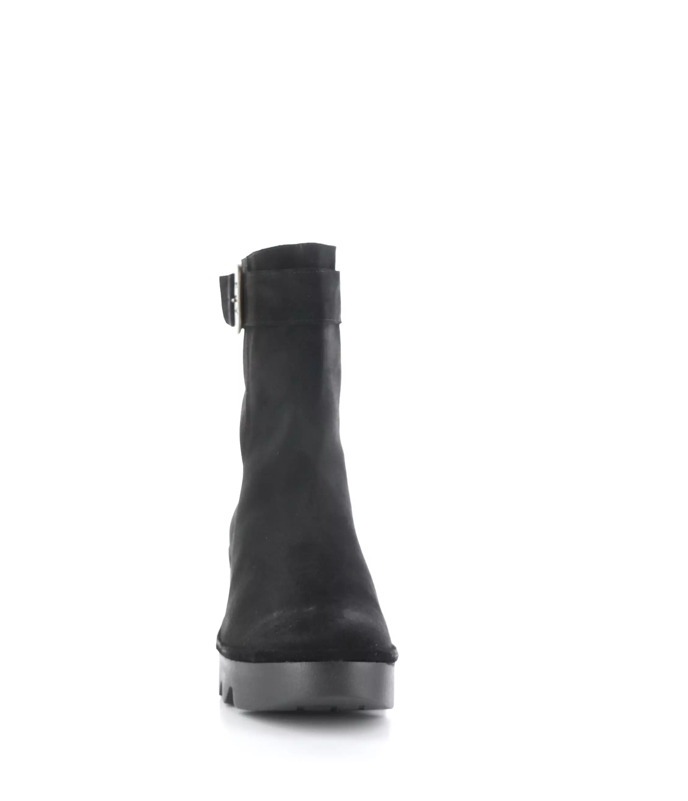 BEPP396FLY 005 BLACK Round Toe Boots