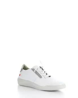 BINN748SOF 004 WHITE Elasticated Shoes