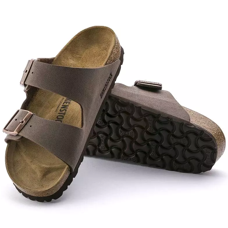 Birkenstock Arizona - Mocha Birkibuc