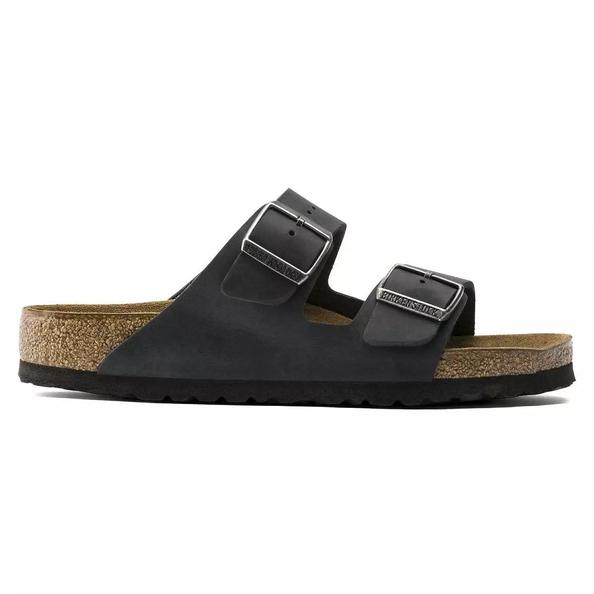 Birkenstock Arizona Soft Footbed - Black Oiled Leather